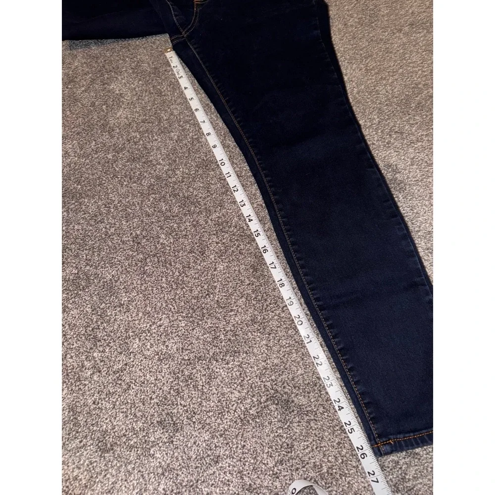Refuge Women's‎ Dark Blue Denim Jeans